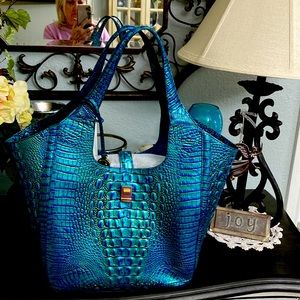 Brahmin tote handbag, Carla- peacock Melbourne